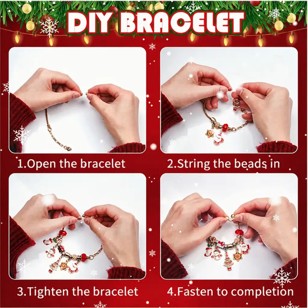 Christmas Charm Bracelet Advent Calendar